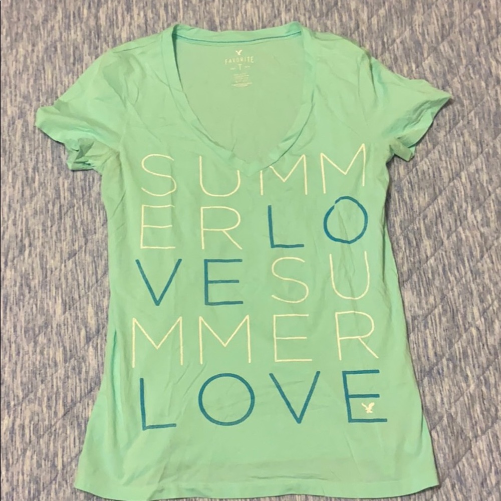 AE vneck